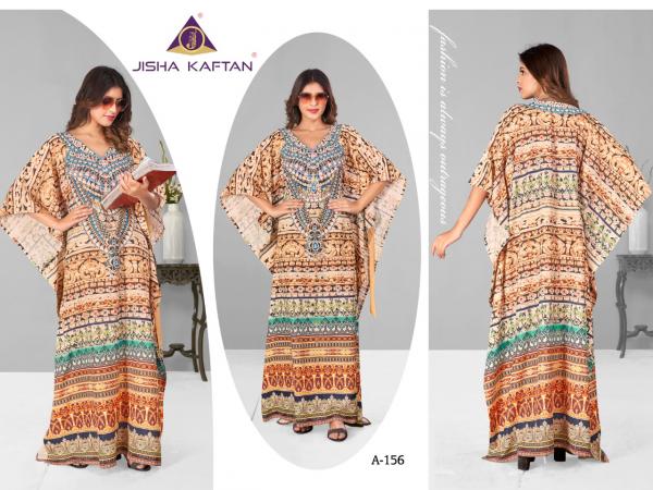 Jelite Afreen Vol 7 Digital Printed Polyster Kaftan Collection